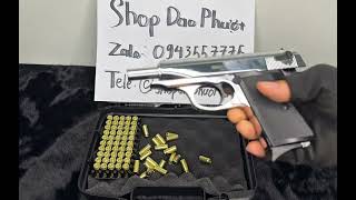 Review Ekol Majarov Súng Bắn Đạn Cao Su 9Mm