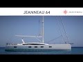 Jeanneau 64 sailing in Corsica - Super Yacht Style - by Jeanneau