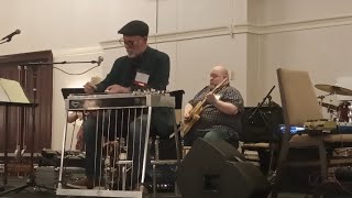 Bruce Bouton, "The Waltz You Saved For Me" at TSGA Jamboree, 3/9/24