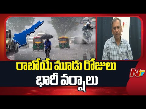 Weather Update: నైరుతి బంగాళాఖాతంలో తీవ్ర అల్పపీడనం | NTV Telugu - NTVTELUGU