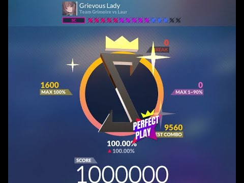 DJMAX RESPECT V] Grievous Lady 4B SC 100% - YouTube