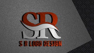 SR Logo Design Pixellab | SR Logo Kaise banaye? screenshot 2