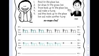 m FUNdations Handwriting