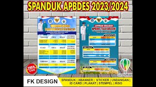 DOWNLOAD BALIHO APBDES DESA 2023-2024 (FREE DOWNLOAD CDR)