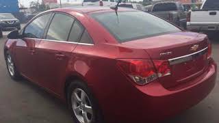 2012 Chevrolet Cruze LT Turbo for sale in PHOENIX, AZ