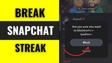 How to Break Streak on Snapchat