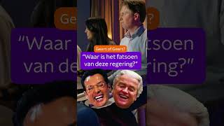 Zijn deze politieke uitspraken van Gerard Joling... of Geert Wilders? ⚖️