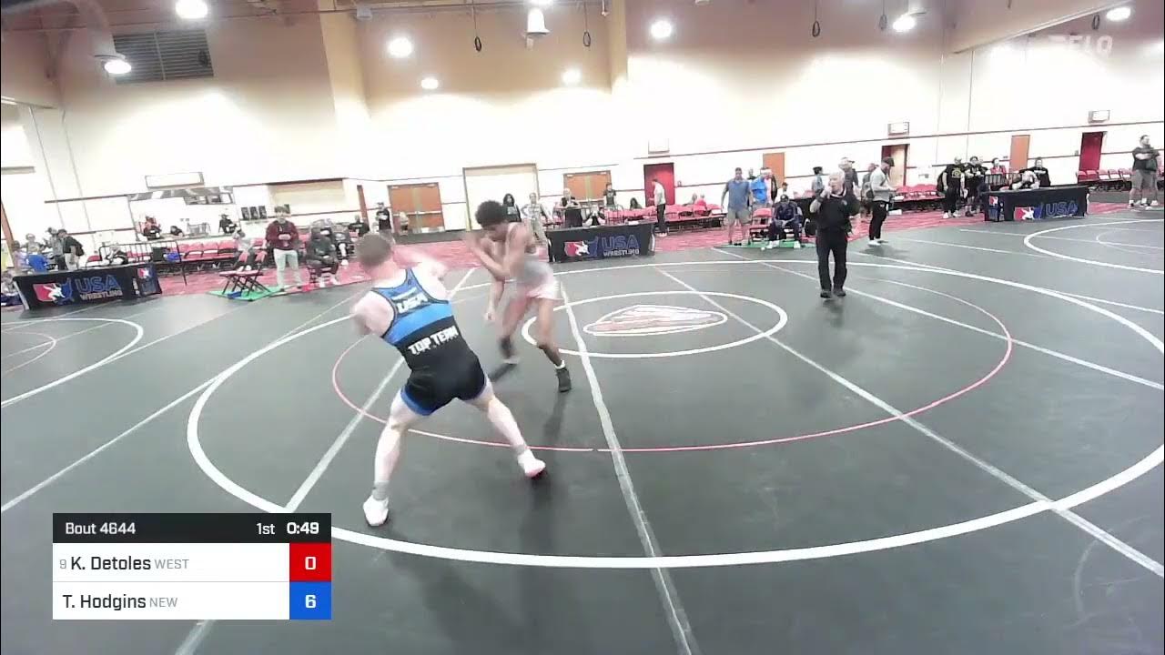 75 Kg Cons 8 #2 - Kaizen Detoles, Westlake Wrestling Club Vs Tanner ...