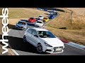 2018 Hot Hatch Megatest | Wheels Australia