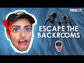 Escape the backrooms partie 12  rediffusion squeezie du 0802