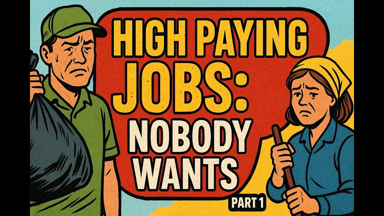 High Paying Jobs Nobody Wants! (pt.1)