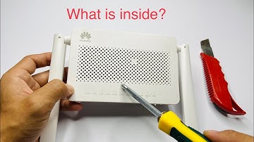 What is inside the Wi-FI Router?