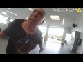 Customer Causes Chaos At Chevy Dealership