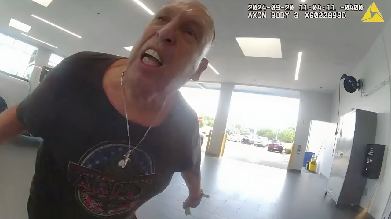 Customer Causes Chaos At Chevy Dealership