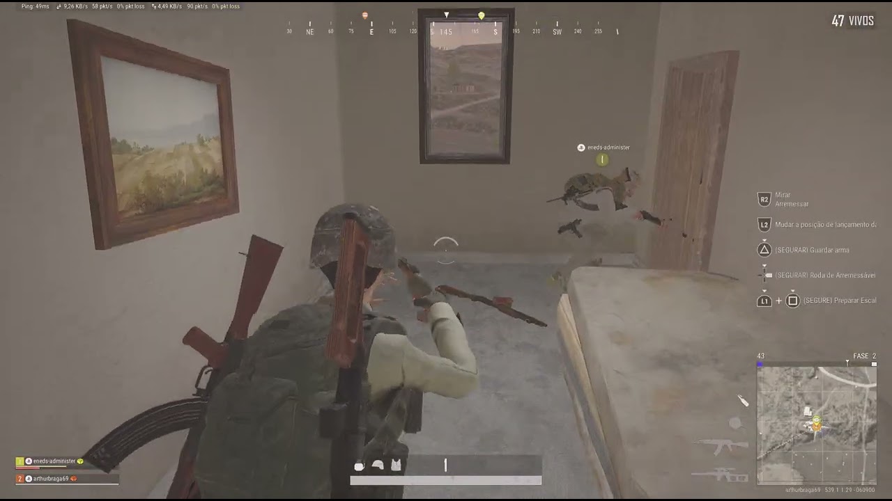 Ai, tomei. Me acertaram!!!