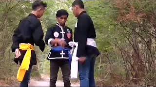 Psht,Pshw,Iks Pi damai itu Indah tetep seduluran