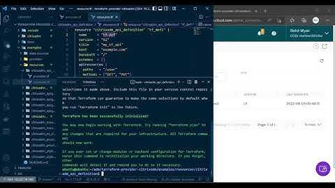 Manage API Gateway Definitions on ADM Service Using Terraform
