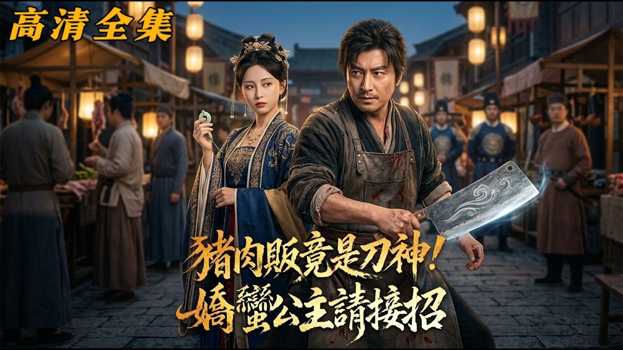 【高清全集】 天下無敵刀神隱退賣豬肉!為報一飯之恩入宮護公主,卻被她嫌棄身份低賤