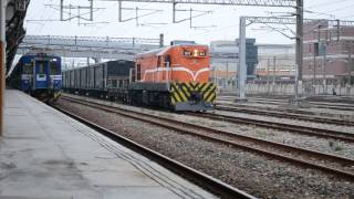 7802次貨物列車  嘉義開車