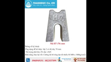 Các mẫu con kê bê tông mác cao mới nhất ( Năm 2023 ) -  Concrete Spacer