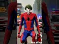 Evolution of Spider-man vs joker #shortvideo #avengers #viralvideo