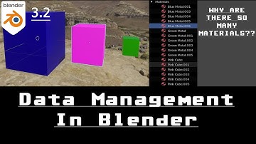 Data Management/Orhpan Data - Blender 3.2