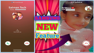 Samsung Galaxy M21/M31/F41 : One UI Core 3.0 Android 11 Update Top New Calling Features