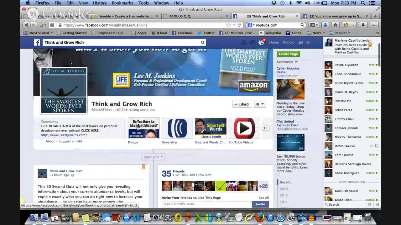 Bridge Your traffic from your Pages to Your Opportunity(Biz)