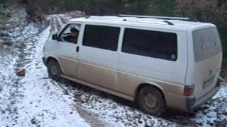 VW Transporter t4 geometri burnout cutout drift off-road vs. screenshot 3