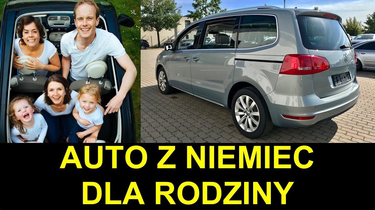 ILE KOSZTUJE VW Sharan z Niemiec? YouTube