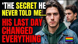 He Carried This Secret Until Graduation… Then He Told Me | Emotional Gay Love Story