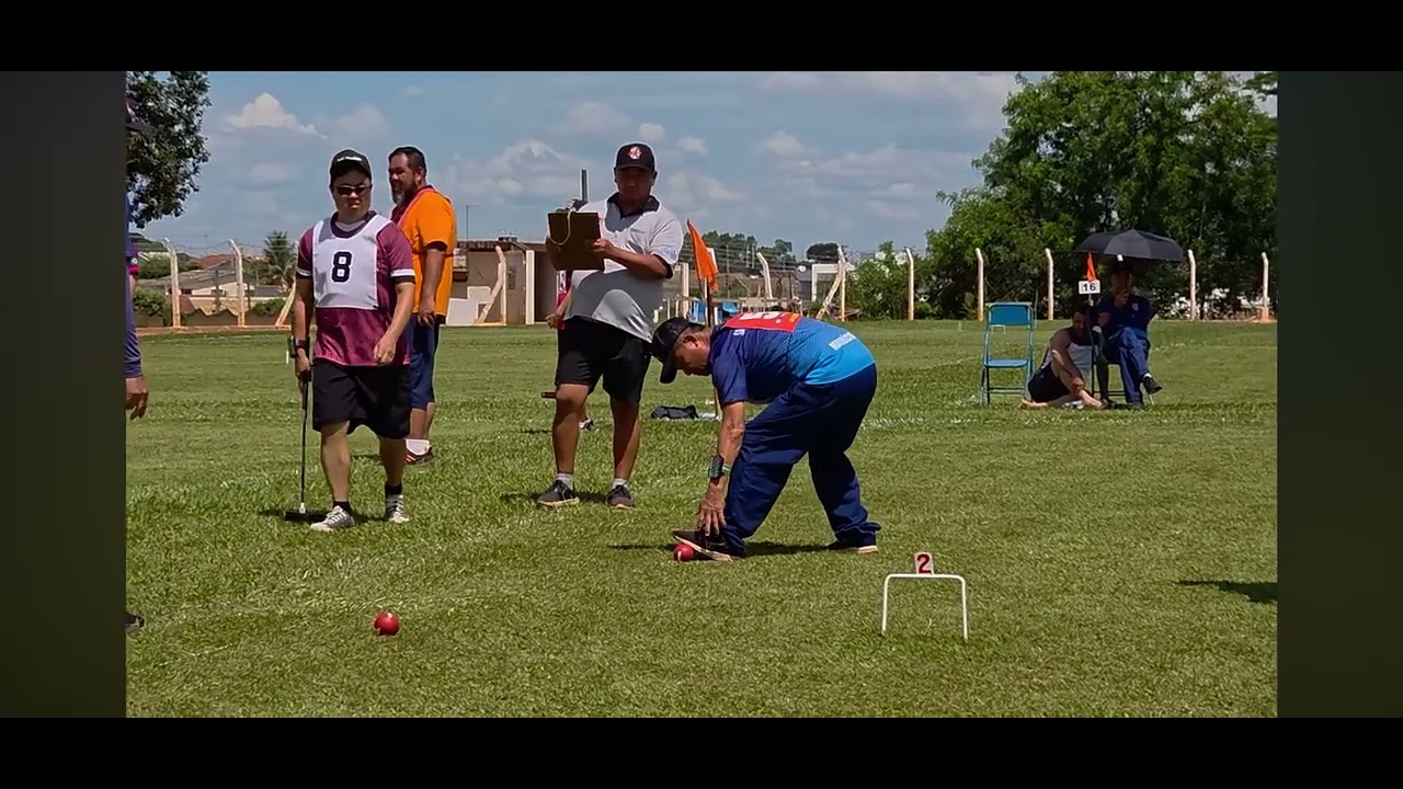 Gateball 2026 Santa Fé x Tupi Paulista Semifinal 8º Torneio UIEDA Akira em Junqueirópolis 