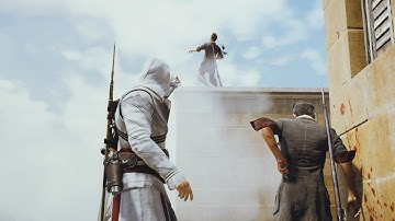 Roaming Around Paris as Ezio