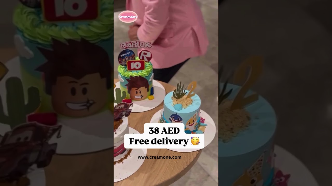 Cakes just 38 AED with Free Delivery All Over Dubai | CreamOne Cakes | Best-Selling Cakes