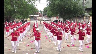 ĐỒNG DIỄN BÀI: KHỎE VÌ NƯỚC / Của 4 Thôn, Xã Đại Đồng - Huyện Tiên Du - Tỉnh Bắc ninh