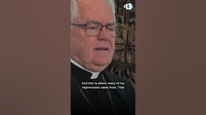 Las Vegas Archbishop reacts to election of Pope Leo XIV, recounts past experiences