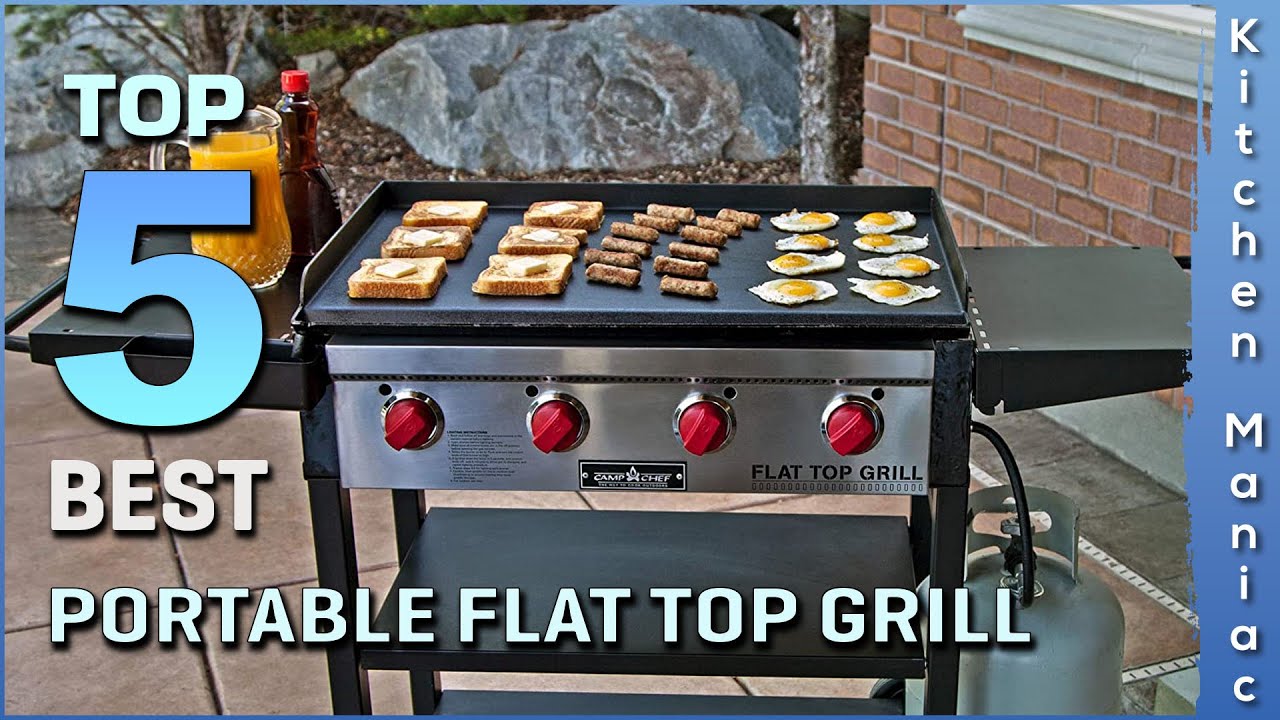 Top 5 Best Portable Flat Top Grill Review in 2023 YouTube