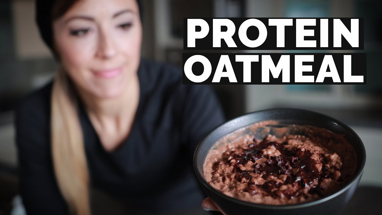 Protein Oats - Super Chocolaty Recipe + Choosing Good Ingredients - YouTube