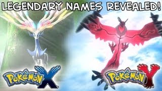 Pokemon X & Pokemon Y Coverage - Pokemon X and Y Legendary Names Revealed!!!! Large Number of New Pokemon!? Pokemon X & Pokemon Y Coverage - Pokemon X and Y Legendary Names Revealed!!!! Large Number of New Pokemon!?