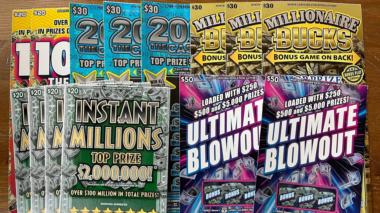 $380 North Carolina Lottery Scratch-Offs!🏆Wasn’t Expecting These Wins For Profit!🏆
