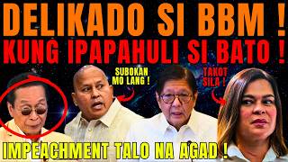 BBM NANGANGANIB KAPAG IPAPAHULI SI BATO! VP SARA IMPEACHMENT MALABONG UUSAD! TAONG BAYAN TAGUMPAY!