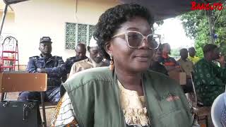 Cérémonie de remise de kits et installation des Enfants en Situations de Mendicité à Djougou  Kandi.