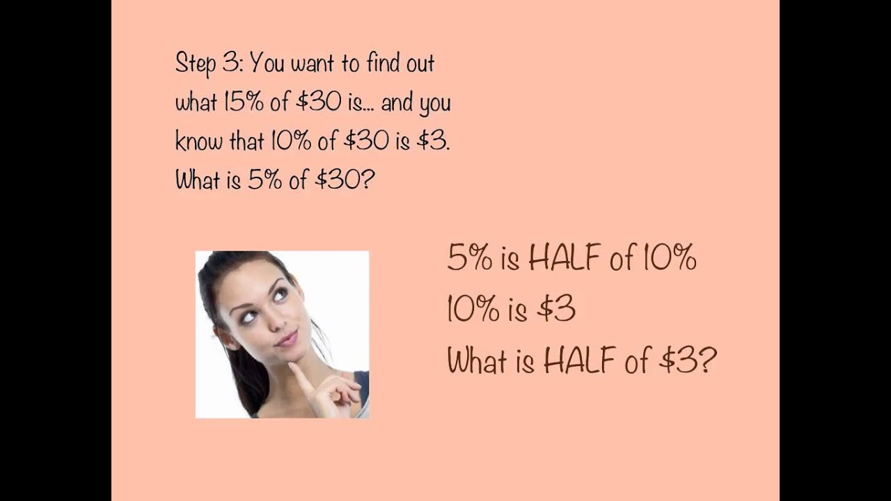 Estimating Tips - YouTube