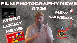 Film Photography News 9.7.26: Lucky C400 in 120? New Film Processors and FRANK Update