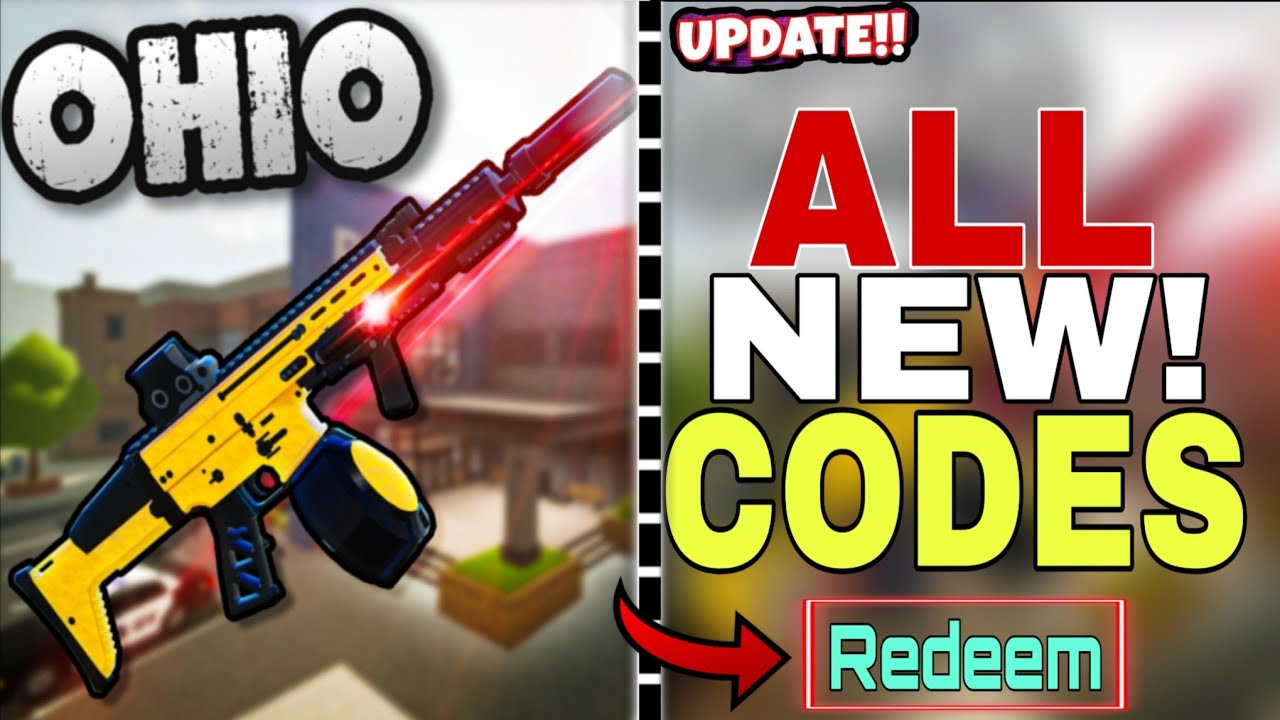 ALL NEW! OHIO ROBLOX CODES 2025 - OHIO CODES 2025 [ROBLOX] - YouTube