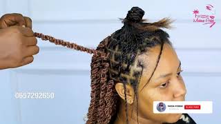 Jinsi Ya Kusuka Nywele Mpya Ya Kisura Kwa Mteja Mwenye Nywele Ndefu