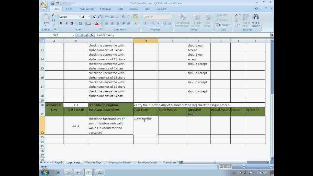 Basics of Manual testing part-5 - YouTube