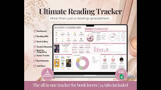Digitals Dopamine Reading Tracker Tutorial | Complete Google Sheets Guide