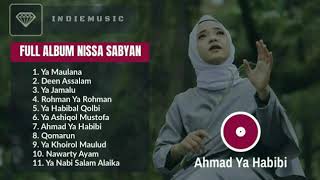 Nissa Sabyan Full Album 2018 - Ahmad Ya Habibi Mp3