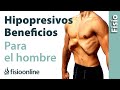 Beneficios para el hombre de los ejercicios hipopresivos